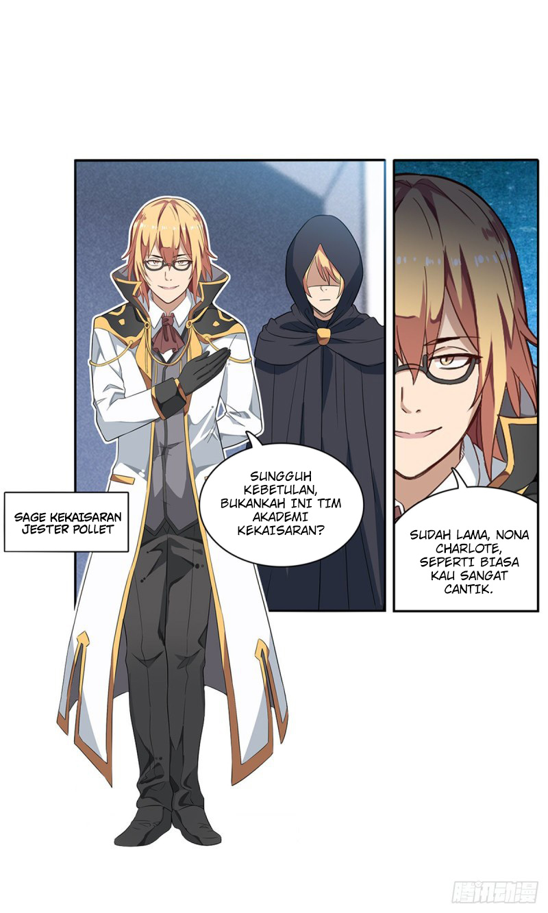 Wuxian Shitu Yu Shier Zhan Ji (Infinite Apostles and Twelve War Girls) Chapter 71 Gambar 11